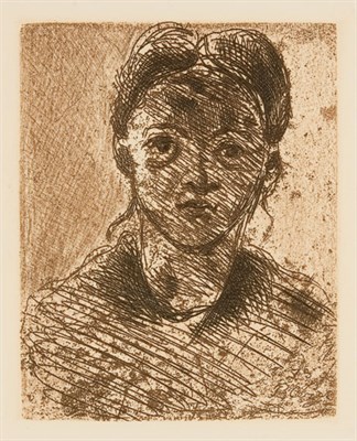 Lot 3278 - Paul Cezanne (1839-1906) PORTRAIT DE PEINTRE A....