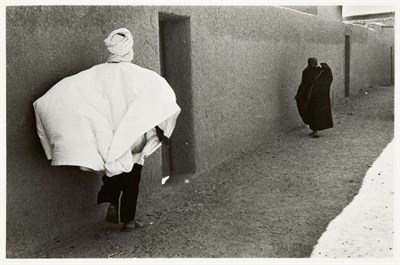 Lot 3200 - PLOSSU, BERNARD Untitled [A Peul Borono Nomad,...
