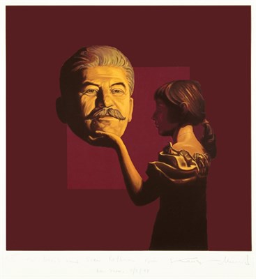 Lot 3328 - Komar & Melamid NATASHA WITH THE BUST OF...