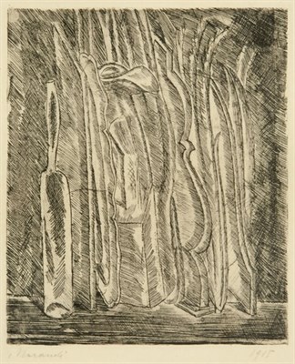 Lot 3361 - Giorgio Morandi (1890-1964) NATURA MORTA CON...