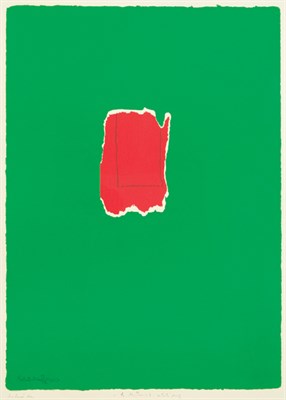 Lot 3363 - Robert Motherwell SPOLETO (SEE B. 22; E./B....