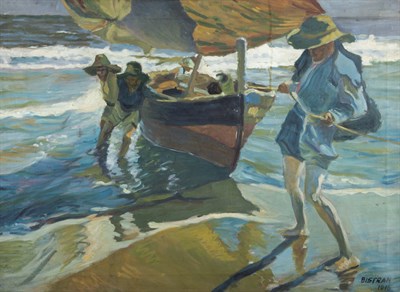 Lot 51 - Emil James Bisttram Hungarian/American,...