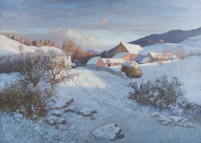 Lot 251 - Stephen Maxfield Parrish American, 1846-1938...