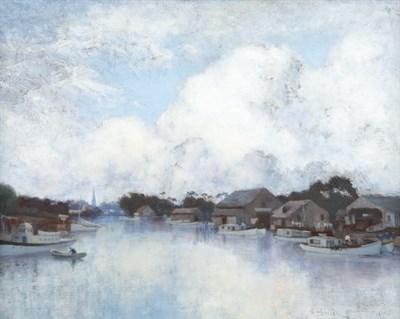 Lot 250 - Stephen Maxfield Parrish American, 1846-1938...