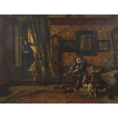 Lot 7 - Carl Ludwig Friedrich Becker German, 1820-1900...
