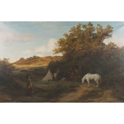 Lot 10 - Charles Edward Johnson British, 1832-1913...