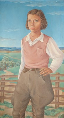 Lot 244 - Richard Floethe American/German, 1901-1988...