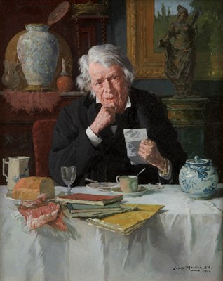 Lot 202 - Louis Henry Charles Moeller American,...