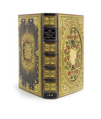 Lot 128 - POE, EDGAR ALLAN The poetical works of Edgar...