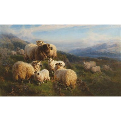 Lot 11 - William R.C. Watson British, 1866-1921 Morning...