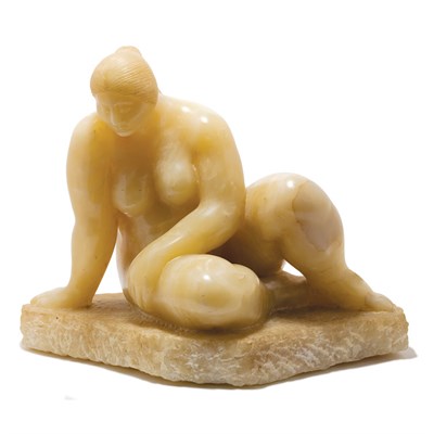Lot 117 - Felipe Castaneda Mexican, b. 1933 Figure in...