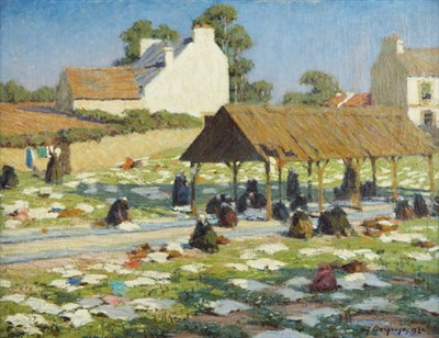 Lot 37 - George Edmond Dargouge French, b. 1897 The...