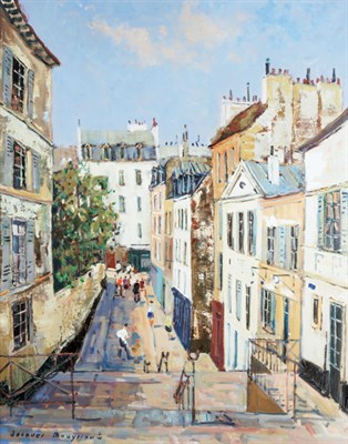 Lot 71 - Jacques Bouyssou French, 1926-1997 Paris,...