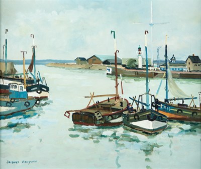 Lot 72 - Jacques Bouyssou French, 1926-1997 Honfleur...
