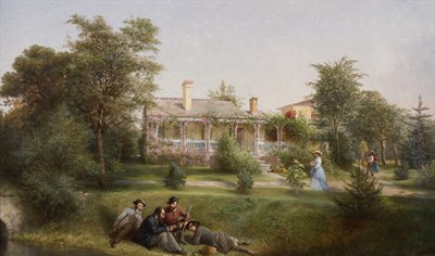 Lot 198 - Louis Lang American, 1814-1893 H.K. Brown and...
