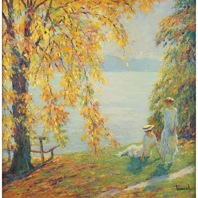 Lot 213 - Edward Cucuel German/American, 1875-1954 Two...