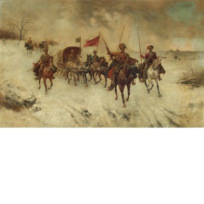 Lot 8 - Constantin Stoiloff Austrian, 1850-1924 The...
