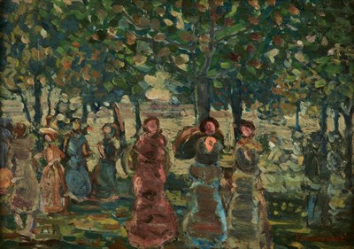 Lot 217 - Maurice Brazil Prendergast American, 1858-1924...