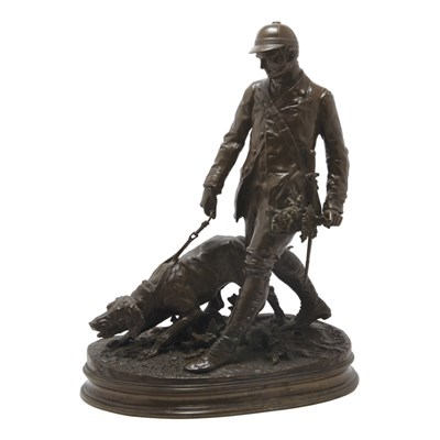 Lot 6 - Pierre Jules Mene French, 1810-1879 Hunter...