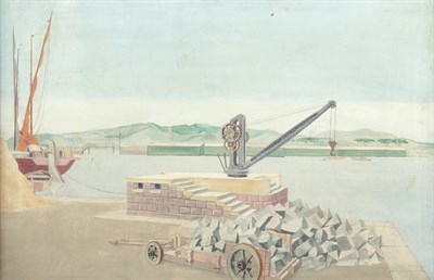 Lot 243 - Stefan Hirsch American,1899-1964 Quarry Stones...