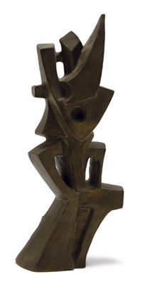 Lot 82 - Gino Severini Italian, 1883-1966 Relevee Sur...