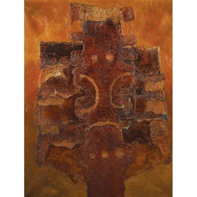 Lot 94 - Jan Lebenstein Polish/French, 1930-1999 Figure...