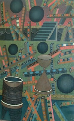 Lot 92 - Zbigniew Makowski Polish, b. 1930 There, 1965...