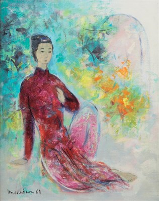 Lot 73 - Vu Cao Dam French/Vietnamese, 1908-2000 La...