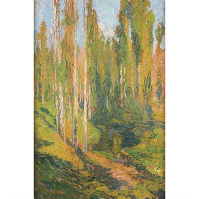 Lot 30 - Henri Jean Guillaume Martin French, 1860-1943...