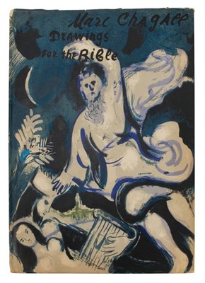 Lot 67 - CHAGALL, MARC Drawings for the Bible. New York:...