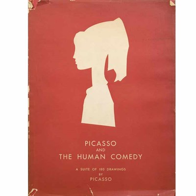 Lot 120 - PICASSO, PABLO Picasso and the Human Comedy. A...