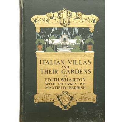 Lot 145 - WHARTON, EDITH Italian Villas and Their...