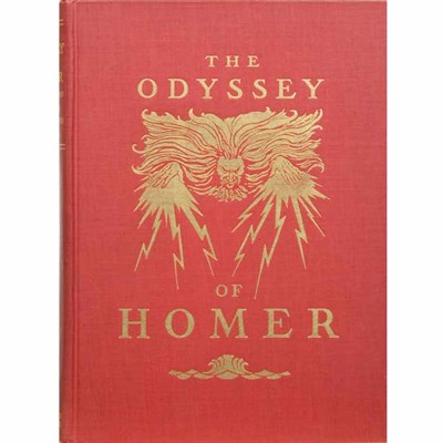 Lot 147 - [WYETH, N. C.] HOMER. The Odyssey... Cambridge:...