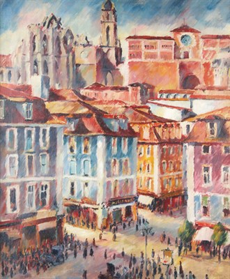 Lot 252 - Max Kuehne American, 1880-1968 A Corner of the...