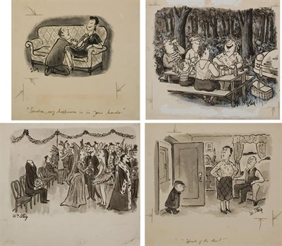 Lot 139 - STEIG, WILLIAM Four original drawings, each...