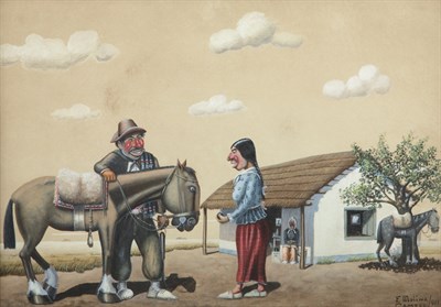 Lot 110 - Florencio Molina Campos Argentine, 1891-1959...