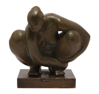 Lot 115 - Francisco Zuniga Mexican, 1912-1998 Desnudo de...