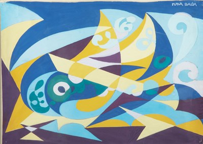 Lot 83 - Giacomo Balla Italian, 1871-1958 Dinamismo...
