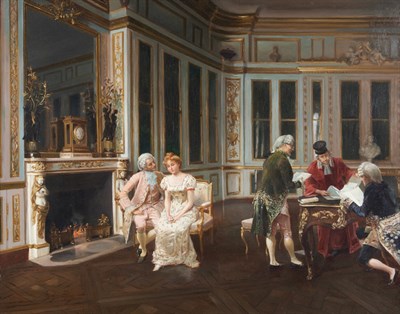 Lot 17 - Mariano Alonso Perez Spanish, 1857-1930 The...