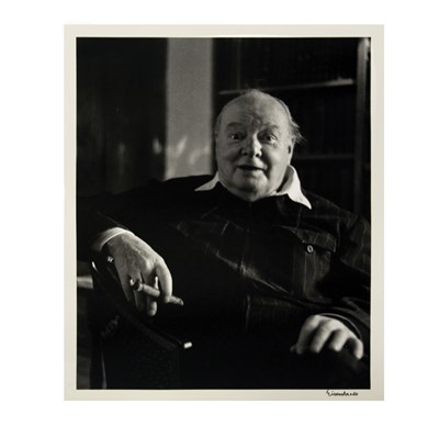Lot 178 - EISENSTAEDT, ALFRED (1898-1995) Winston...