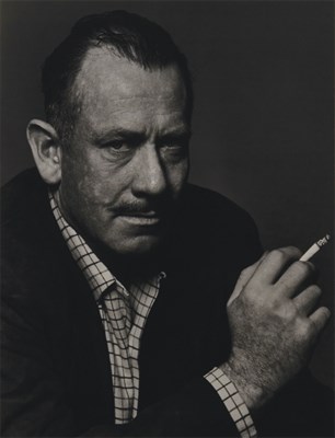 Lot 187 - HALSMAN, PHILIPPE (1906-1979) John Steinbeck,...