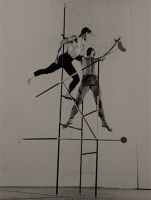 Lot 188 - HALSMAN, PHILIPPE (1906-1979) Martha Graham...