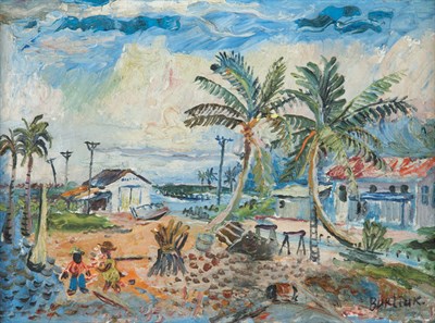 Lot 234 - David Burliuk American/Russian, 1882-1967...