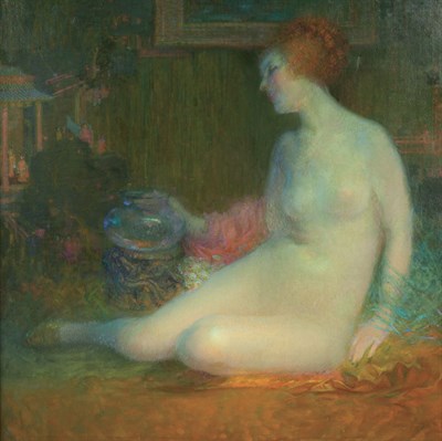Lot 214 - Theodore Nicolai Lukits American, 1897-1992...