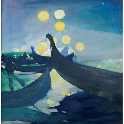 Lot 230 - Arthur Beecher Carles American, 1882-1952...