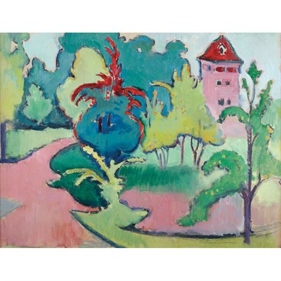 Lot 227 - William Sommer American, 1867-1949 Fauve...