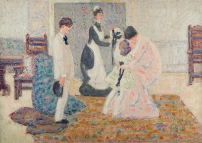 Lot 223 - William Emile Schumacher American, 1870-1930...