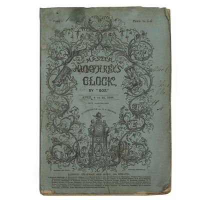 Lot 83 - DICKENS, CHARLES Master Humphrey's Clock....