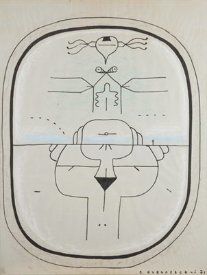Lot 97 - Vladimir Yankilevsky Russian, b. 1938 Untitled,...