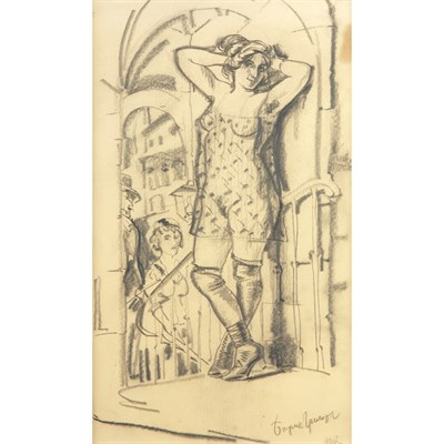 Lot 90 - Boris Dmitrievich Grigoriev Russian, 1886-1939...